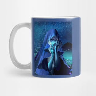 Young Witch's Sorrow Mug